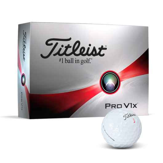 Main Titleist Prov V1X Golf Balls